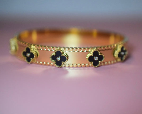 Black Clover Bangle