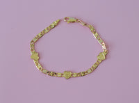 Heart Anchor Bracelet