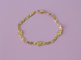 Heart Anchor Bracelet