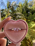 Pink Heart & Pear