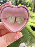 Fancy Heart Earrings