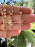 Star Bright Cross (Pink or White)
