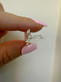 Crystal Butterfly Earrings