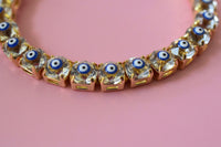 Protective Eye Tennis Bracelet