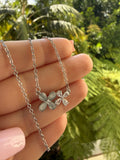Grey Blossom Necklace