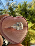 Radiant Cut Ring