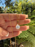 Angie's Pear Necklace