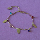 Owl Charm Bracelet