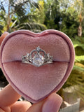 Iced Out Crown Ring