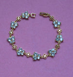 Iced Out Butterfly Bracelet