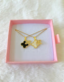 Package Deal: Both Clover & Blossoms (Rolo Chain)