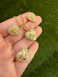 3 Piece Diamond Nugget Set- Package Deal