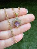 Bea Heart Necklace