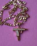 Icy Gun (Thick Mens Chain)