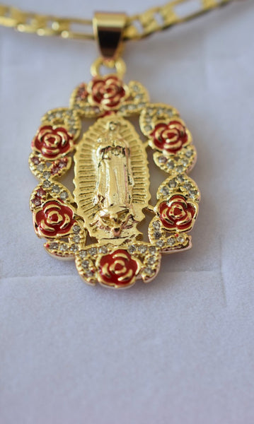 Icy La Rosa de Guadalupe (Red)
