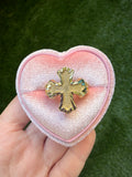 Nugget Cross Ring