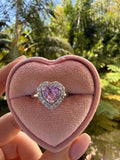 Baby Pink Heart Ring