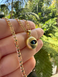 Gold Eye (round)