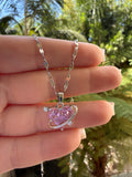 Galaxy Heart Necklace