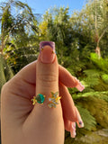 Paraiba Inspired Ring