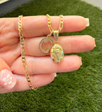 Saint Jude Nugget & Initial