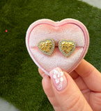 Diamond Nugget Earrings