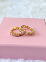 Pink Princess Hoops