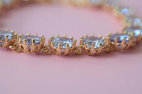 Fancy Tennis Bracelet