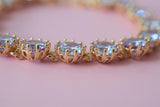Fancy Tennis Bracelet