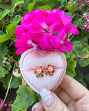 Hibiscus Studs (magenta)