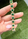Helen Heart Bracelet