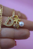 Pretty Cherry & Initial