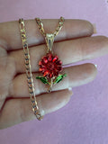 Red Flower