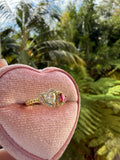 Rope Heart Ring