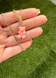 Icy Pink Gummy Bear