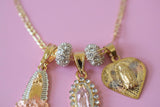 Mary Charm Necklace