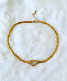 Heart Chain Necklace