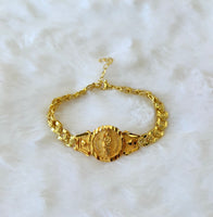 Floral Saint Jude Bracelet