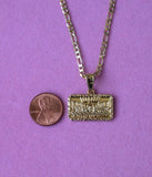 Small Last Supper (Mens Thick Chain)