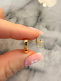 Cassie Heart Studs