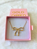 Luxury Bow Necklace