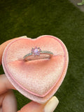 Pink Star Ring