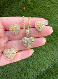 3 Piece Diamond Nugget Set- Package Deal