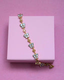 Iced Out Butterfly Bracelet