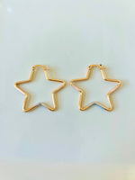 Tricolor Star Hoops