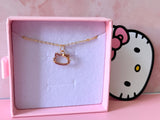 Pinky Kitty (Rolo Chain)