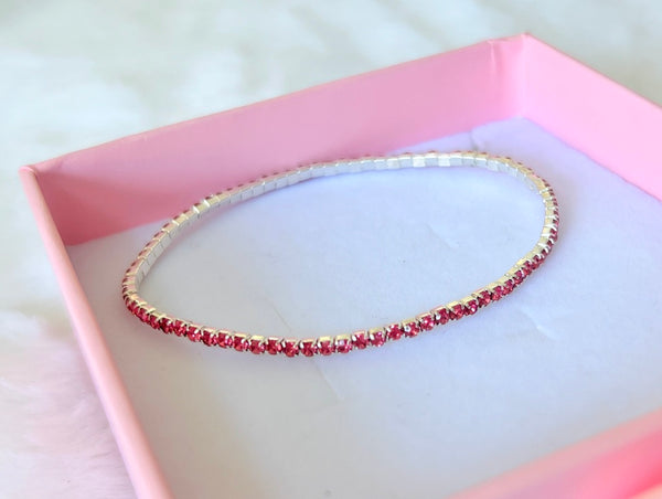 Pink Sketchy Bracelet