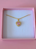 Angie's Heart Necklace