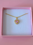 Angie's Heart Necklace