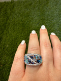 Thick Blue Band
